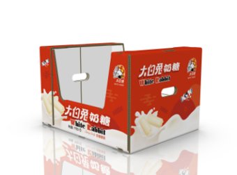 上海金山纸业有限公司-冠生园虎年山姆店展示盒