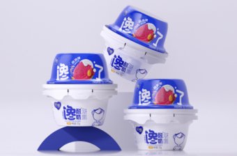 内蒙古蒙牛乳业(集团)股份有限公司-纯甄馋酸奶镜像杯