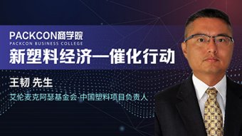 新塑料经济——催化行动